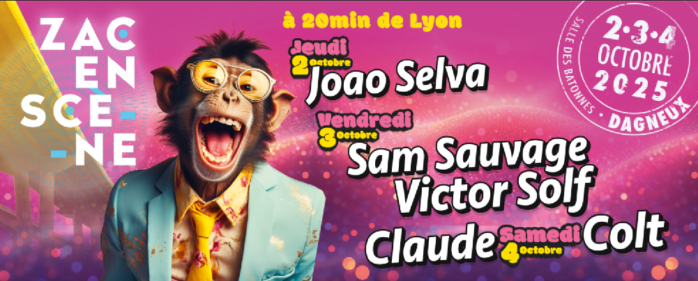 Zac en scène